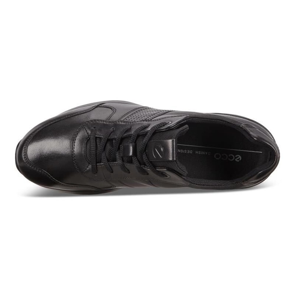 Mens Sneakers - ECCO Cs20 - Black - 3174EGNPZ